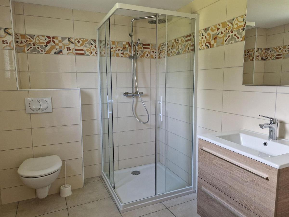Holiday Home In The Countryside Near The Beach Guerlesquin Εξωτερικό φωτογραφία