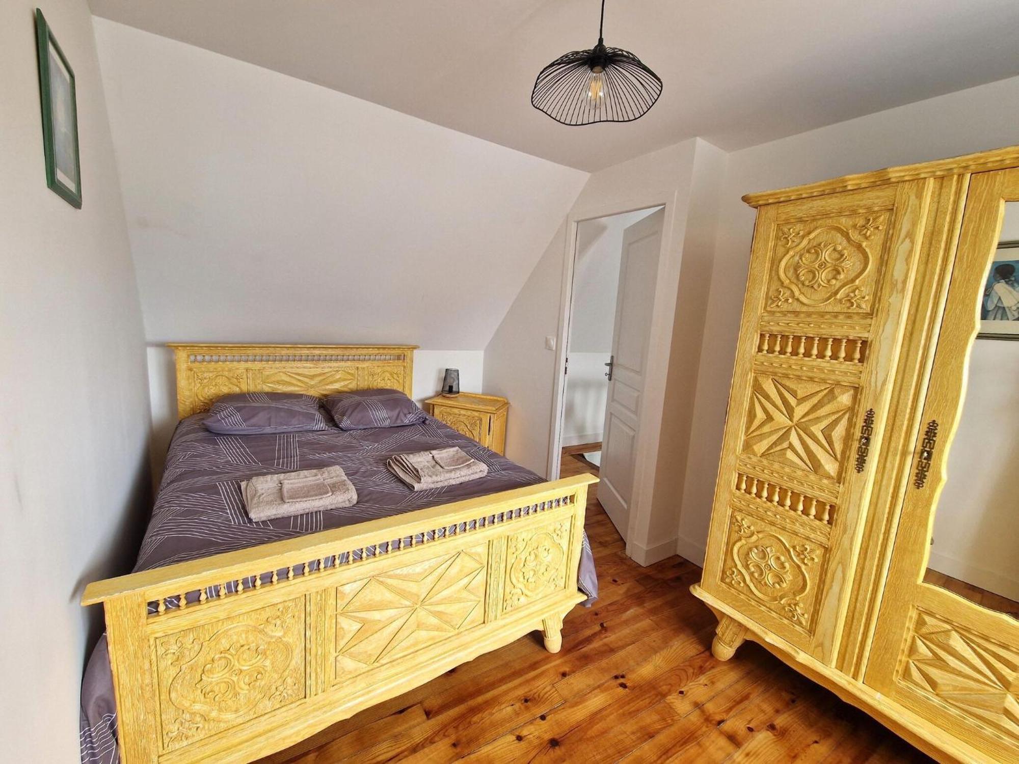 Holiday Home In The Countryside Near The Beach Guerlesquin Εξωτερικό φωτογραφία